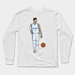 Jeremy Lin Beijing Ducks Long Sleeve T-Shirt